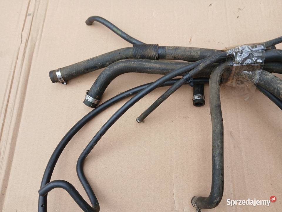Węże Gilera Gna 50