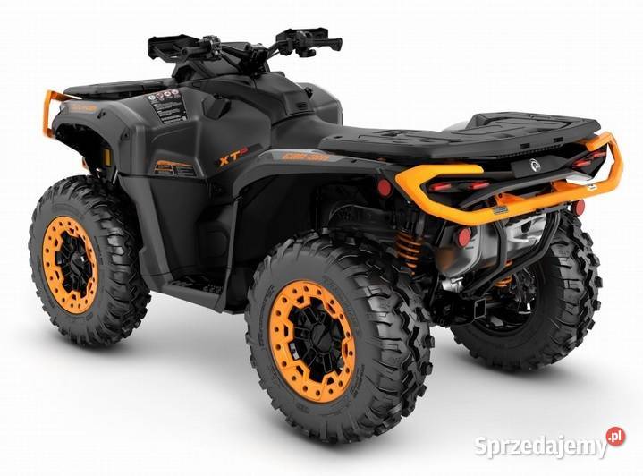 CanAm Outlander XTP 1000R with SAS Mineral Grey czterosuwowy małopolskie Nowy Sącz