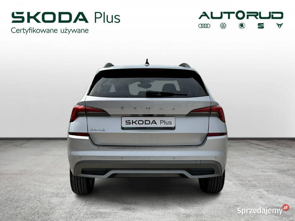 koda Kamiq Style 15TSI 150 DSG Bezwypadkowy czujnik deszczu Kielce sprzedam