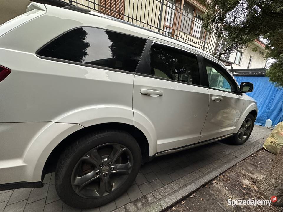 Dodge Journey 36 AWD 2017 Crossroad Samochody osobowe Koło