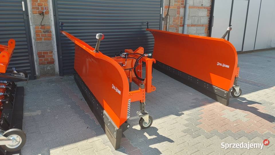 Pług komunalny prosty 30m TUZ kat2 euro Metal Wadowice