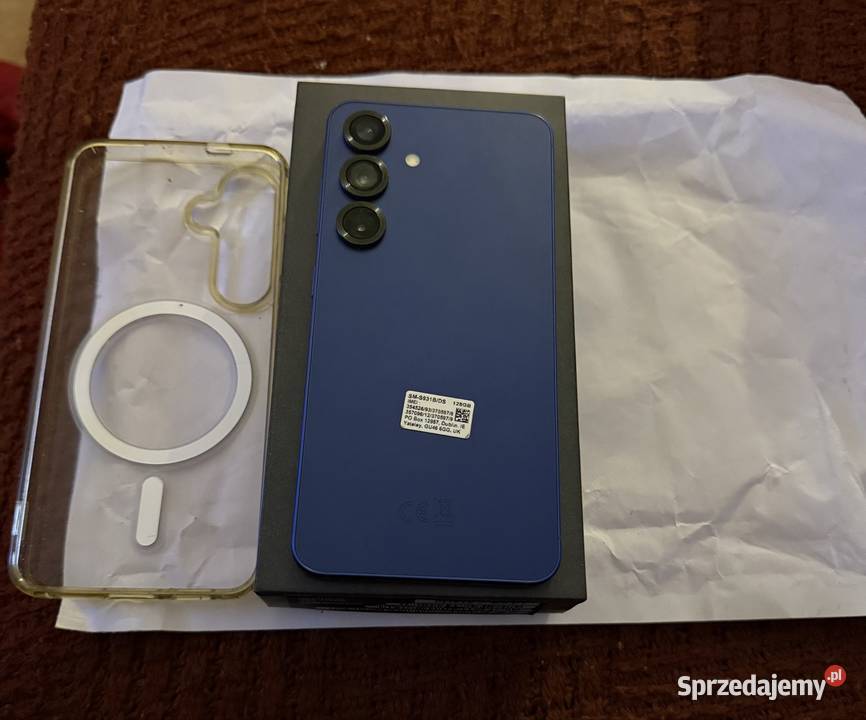 Samsung S25 128Gb gwarancja paragon Pyrzyce