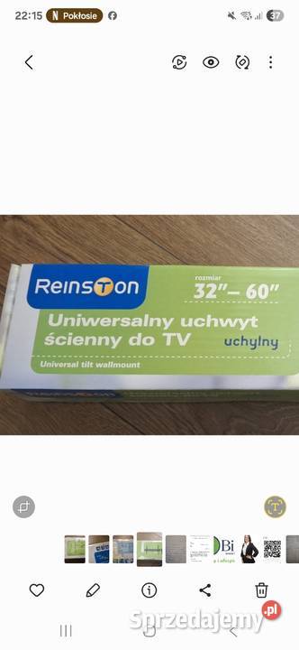 Uniwersalny uchwyt ścienny do tv Sokołów Podlaski