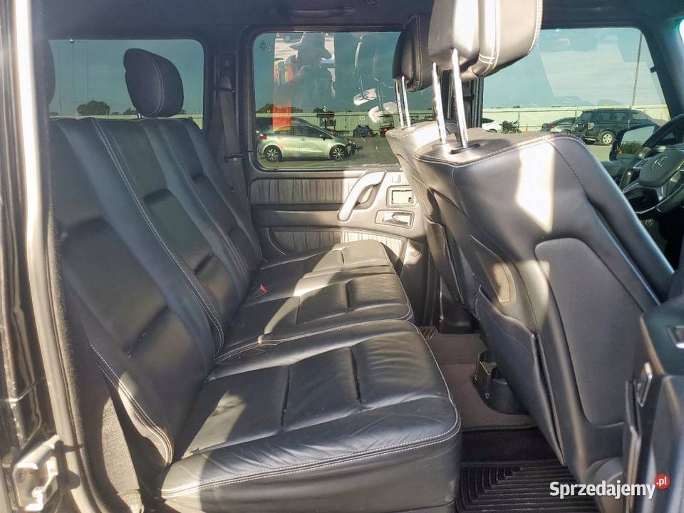 2013 MERCEDESBENZ G 63 AMG 132690km Bełchatów sprzedam