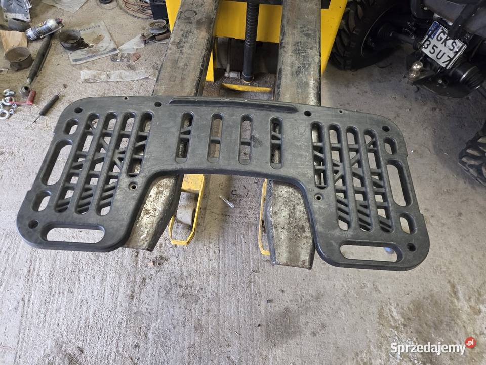 Bagaznik tyl polaris 455 500 quad oslona obudowa pomorskie Wiele