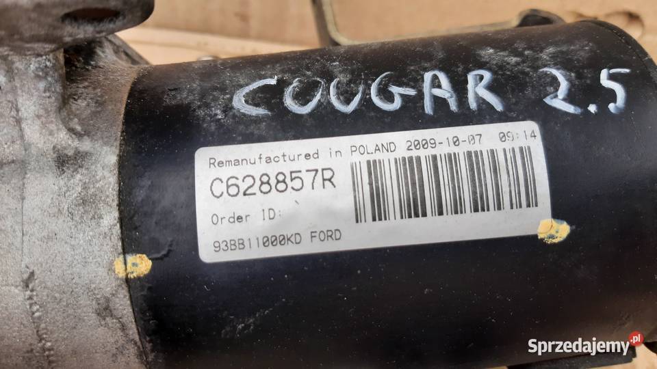 rozrusznik Ford Mondeo mk3 Cougar 25 V6