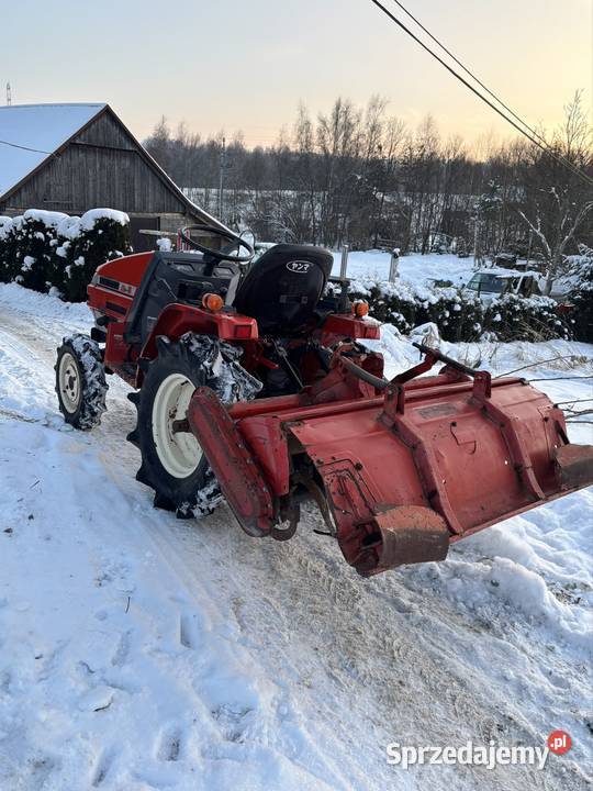 Japoński traktorek Yanmar ke3 14 koni 4x4 Yanmar Dziekanowice