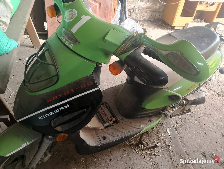 Skuter Motorower Rhon 50 Lubin sprzedam