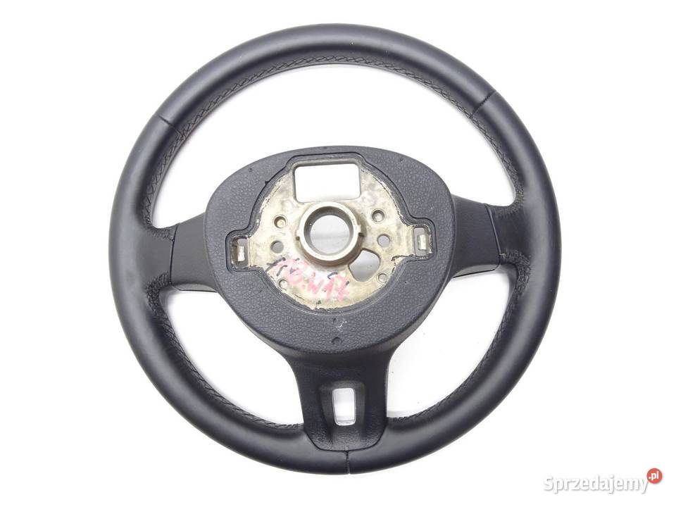 KIEROWNICA SKÓRA MULTI MULTIFUNKCJA VW POLO V 6R