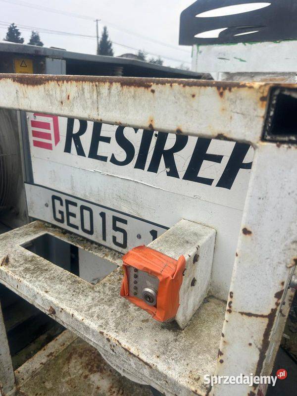 Agregat Prądotwórczy RESIREP GEO 15 Diesel Filtry