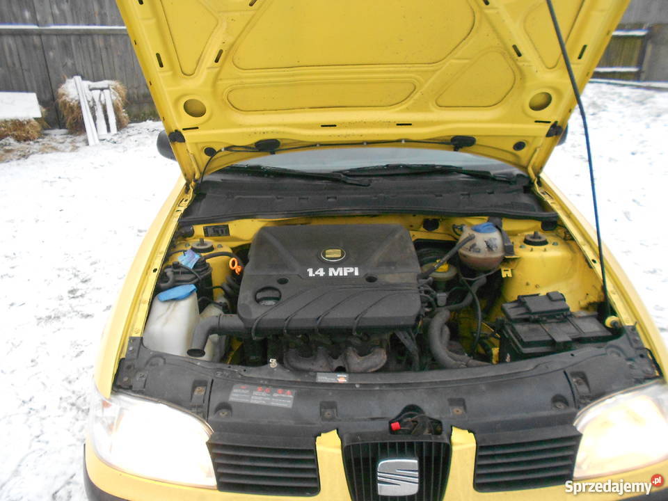 Seat Cordoba 14 MPI 4/5 Poświętne