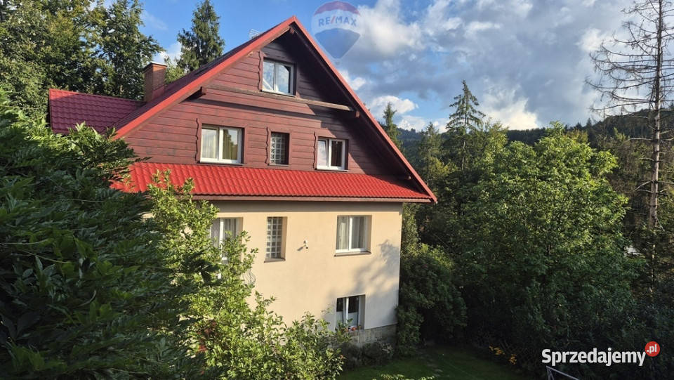 Pensjonat pod stokiem narciarskim asfalt Sprzedaż