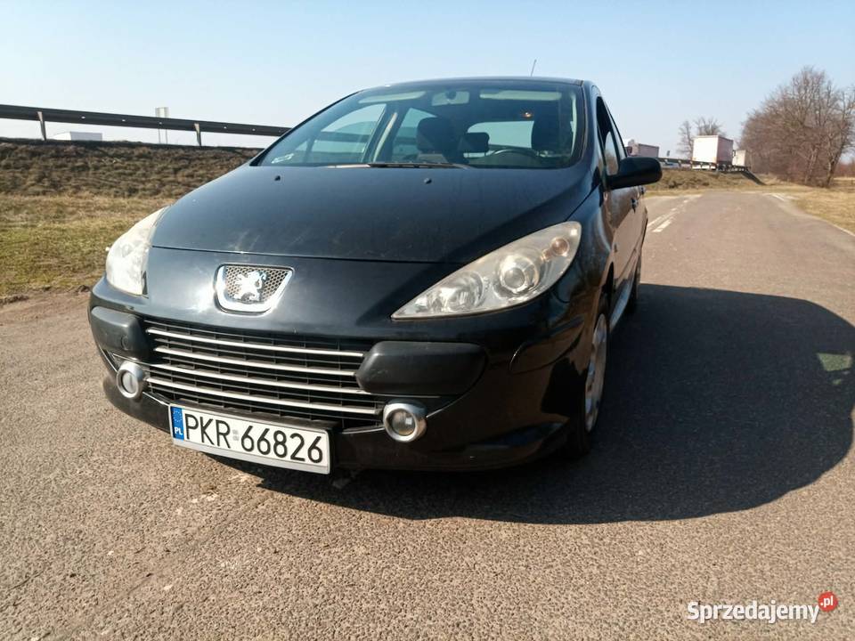 Peugeot 307 16 zarejestrowany PT OC małopolskie Kraków