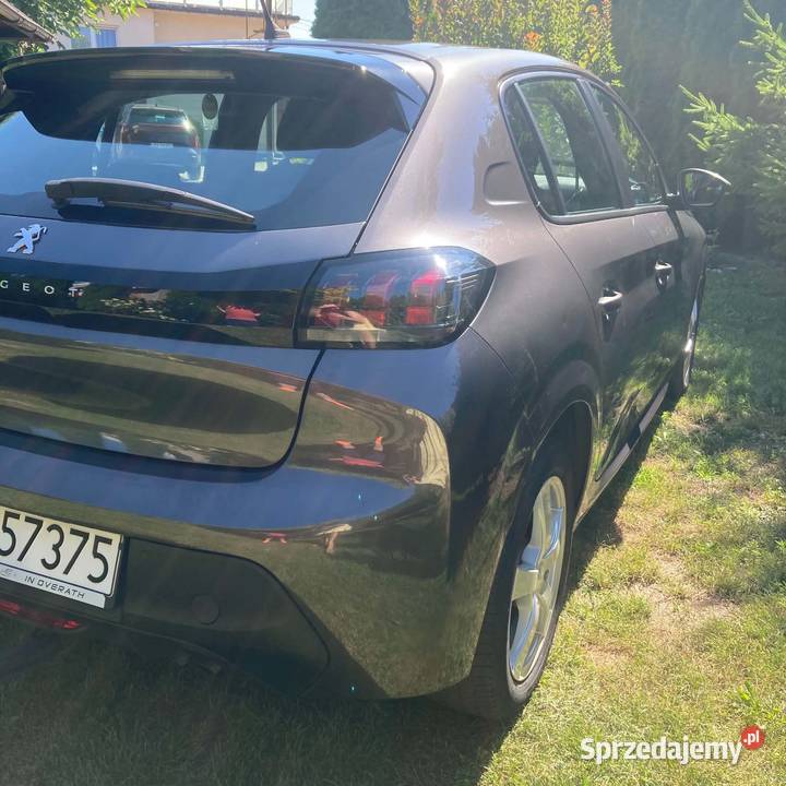 Peugeot 208 Motoryzacja Radzyń Podlaski sprzedam