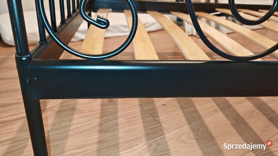 Rama łóżka Ikea minnen rozsuwane Kraków