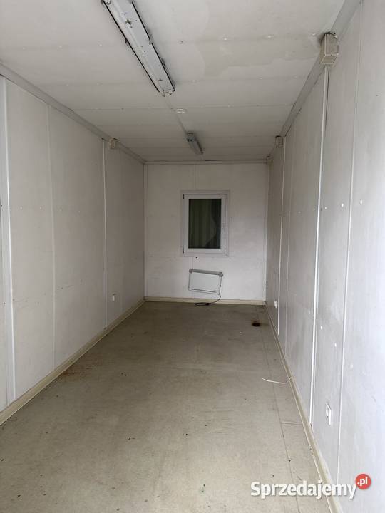 KONTENER BIUROWY SZATNIA ZAPLECZE BUDOWY Wrocław sprzedam