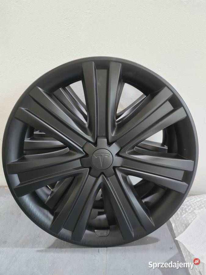 NOWE Kołpaki TESLA rozmiar 19 Styl Turbine MAT Pozostałe małopolskie Nieczajna Górna