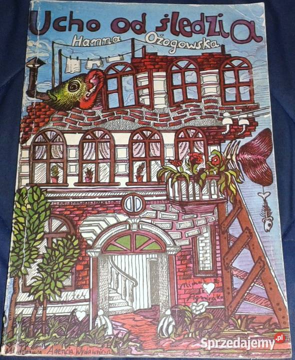 Ucho śledzia Hanna Ożogowska miękka Chełm sprzedam