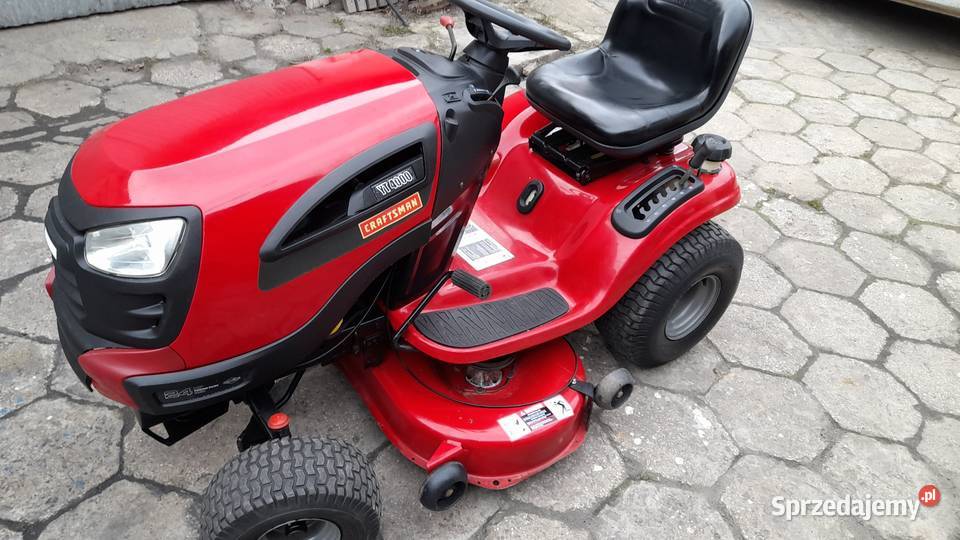 Sprzedam kosiarkę traktorek Craftsman 24 konie Kunów