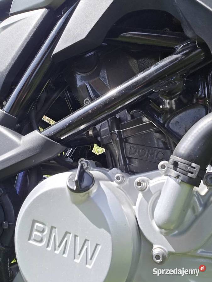 BMW G 310 GS Rok produkcji 2019 Rudniki