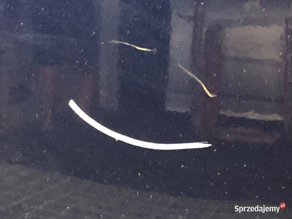 KLAPA TYŁ OPEL AGILA Hatchback 0814 TYLNA osobowe