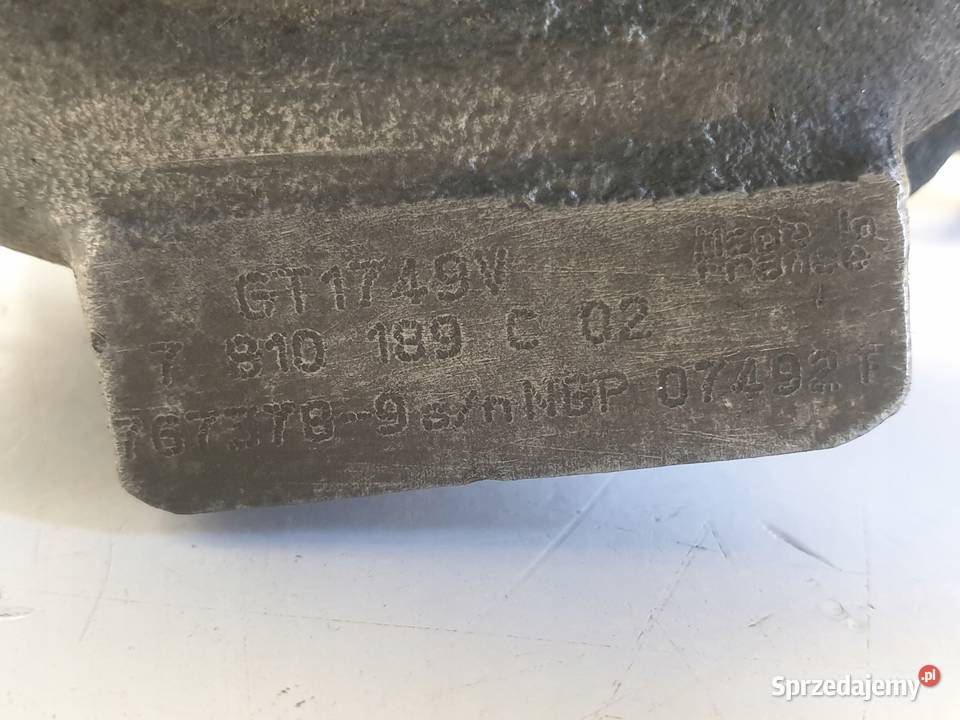 TURBOSPRĘŻARKA BMW E87 20 D turbo 7810189C lubelskie Chełm