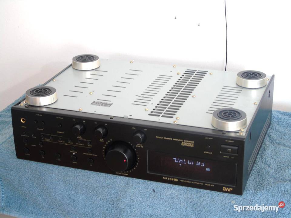 Amplituner JVC RX230 RDS mocny i sprawny WYSYŁKA Amplitunery Jasło sprzedam