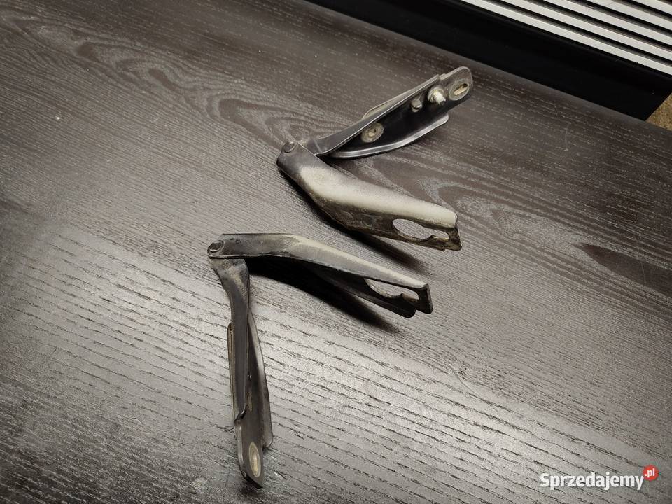 Bmw e36 sedan kombi compakt zawiasy maski przód łódzkie Aleksandrów Łódzki