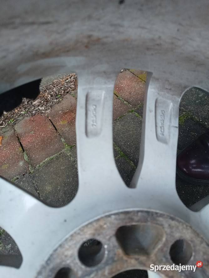 FELGA ALU MITSUBISHI 17 5x1143 7j et38 Władysławowo