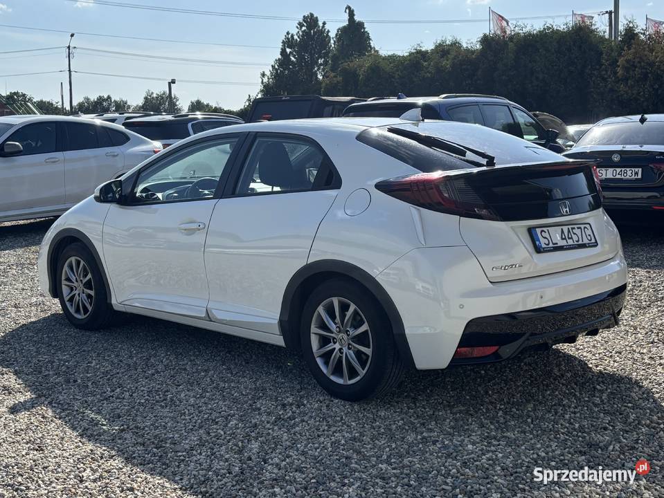 Honda Civic GWARANCJA śląskie Paniówki