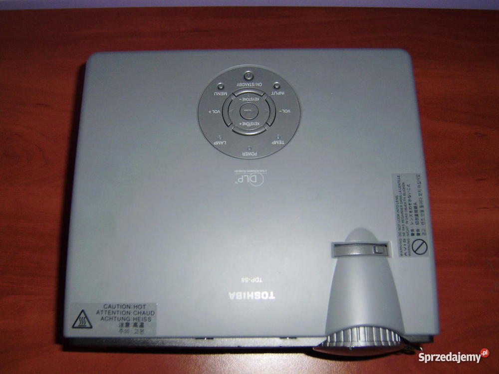 Projektor TOSHIBA TDPS8 Olkusz