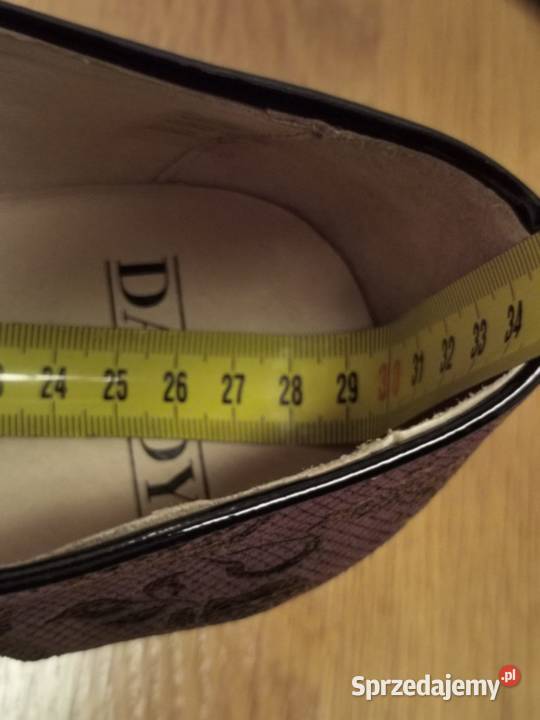 Eleganckie półbuty 44 Bordo Skóra naturalna NOWE 29.5cm łódzkie Łask
