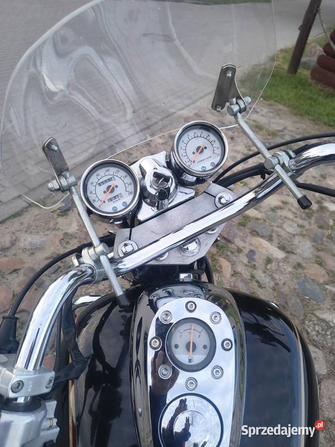 Daelim Daystar VL 125 kat B Ładny egzemplarz Daelim Bierzglinek