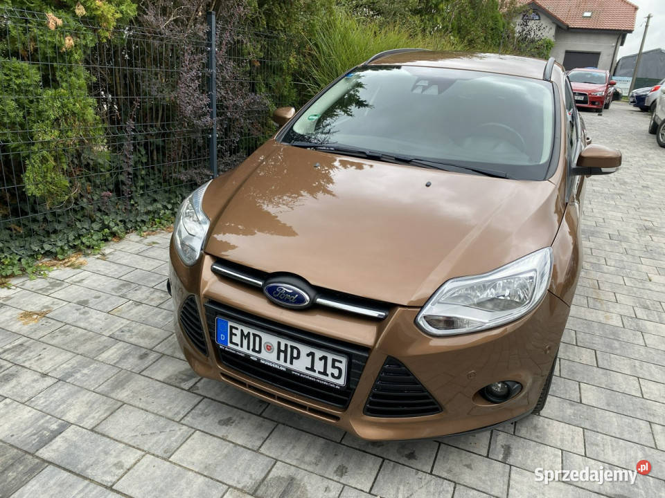 Ford Focus zadbany oryginalny przebieg 100 manualna Poznań
