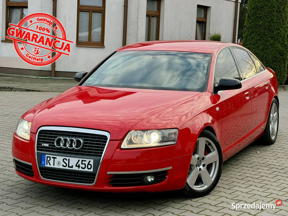 Audi A6 Limousine SLine 32i V6 255 Quattro Rok produkcji 2005