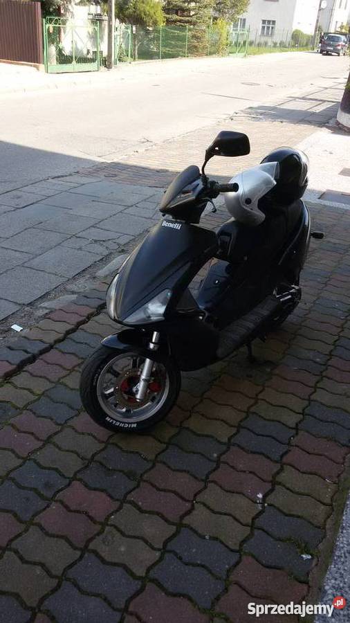 Skuter Benelli 491 sport Aerox Aprilia pomorskie Gdynia