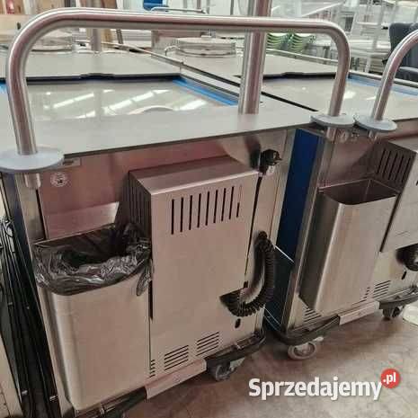 Chłodzony wózek bufetowy Jos ten Berg Góra