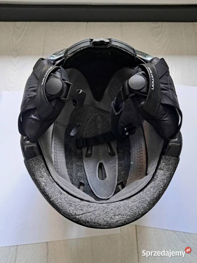 Kask narciarski SALOMON Cruiser regulowany 5356 małopolskie Nowy Sącz