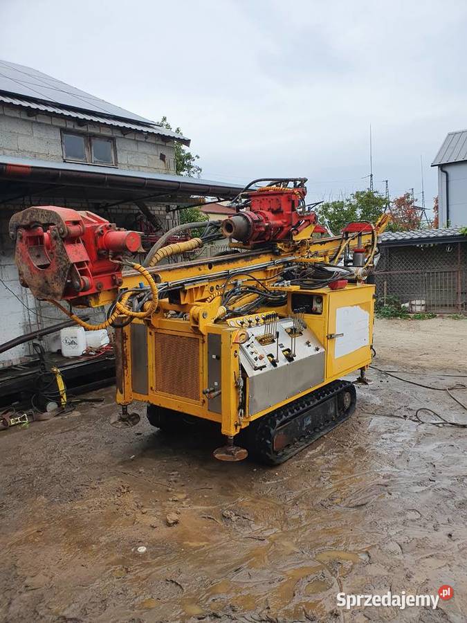 Wiertnica wamet bipromasz sprzedam Kiernozia sprzedam