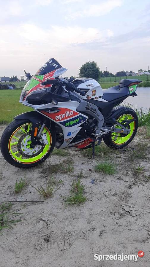 Części aprilia rs4 Bielsk Podlaski