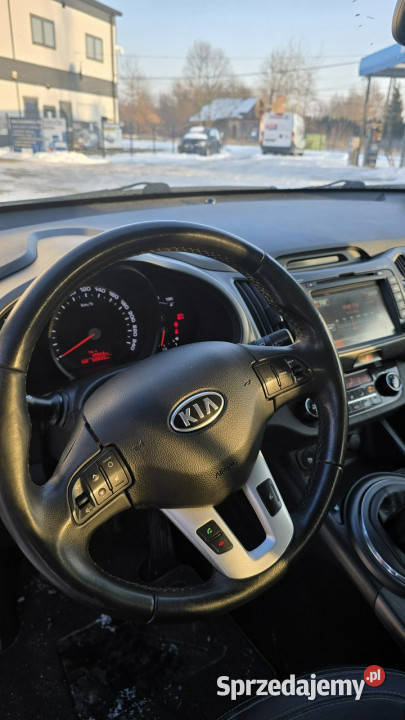 Kia Sportage III 20102015 Sportage Kraków