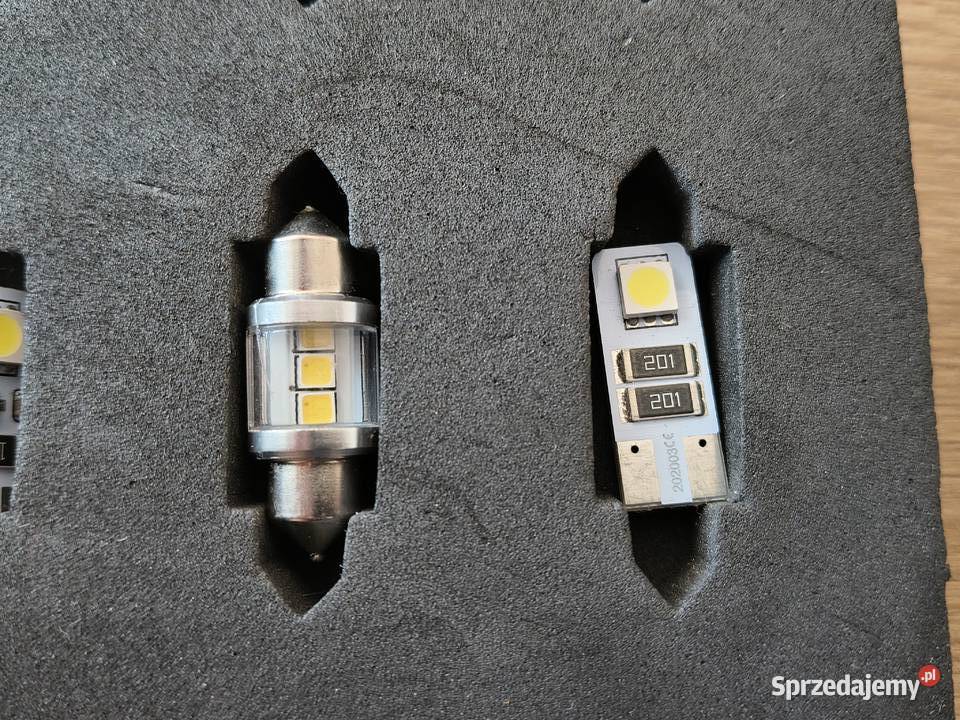 Oświetlenie wewnętrzne led Mazda 6 GJ GL Lublin
