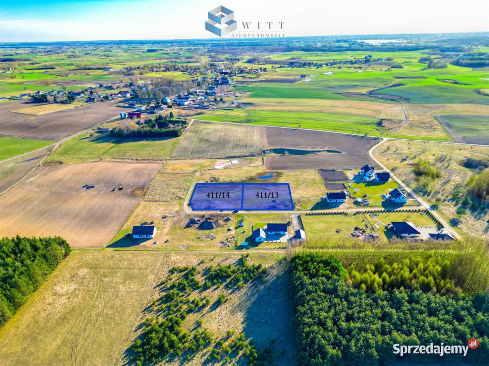 Działka 3000m2 Frednowy warmińsko-mazurskie