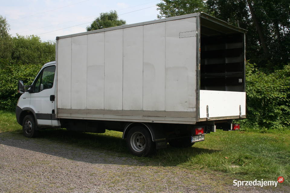 kontener budowa z iveco 420 212 190 Łaziska Górne sprzedam