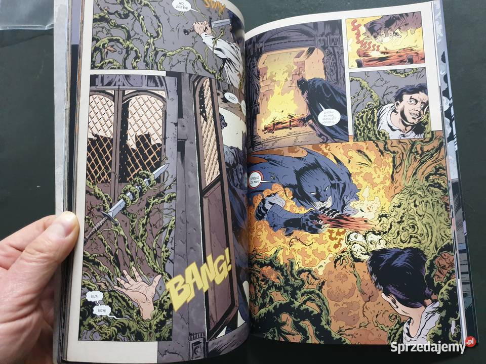 Batman Zagłada Gotham Mike Mignola 2004 wydanie Gdynia