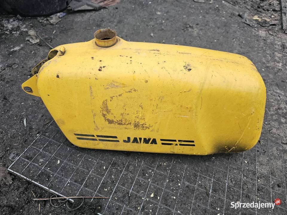 Zbiornik paliwa Jawa Mustang 50 żółty