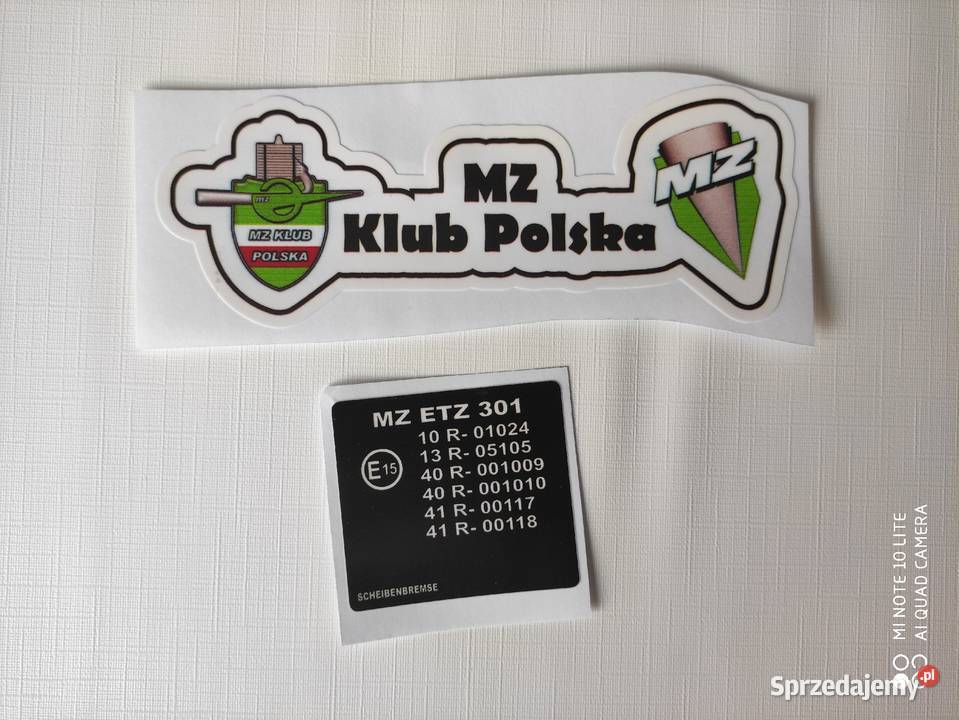 MZ ETZ 301 nakkejki podkarpackie Przeworsk