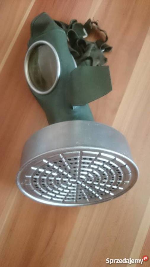 NIEMIECKA MASKA PRZECIWGAZOWA Z II WOJNY śląskie Katowice