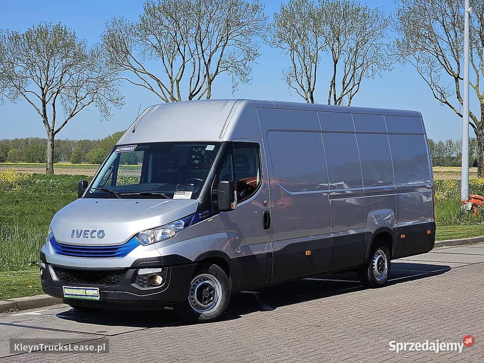 Iveco DAILY 35S16 ac automat EURO6 blaszak 4x2 diesel sprzedam