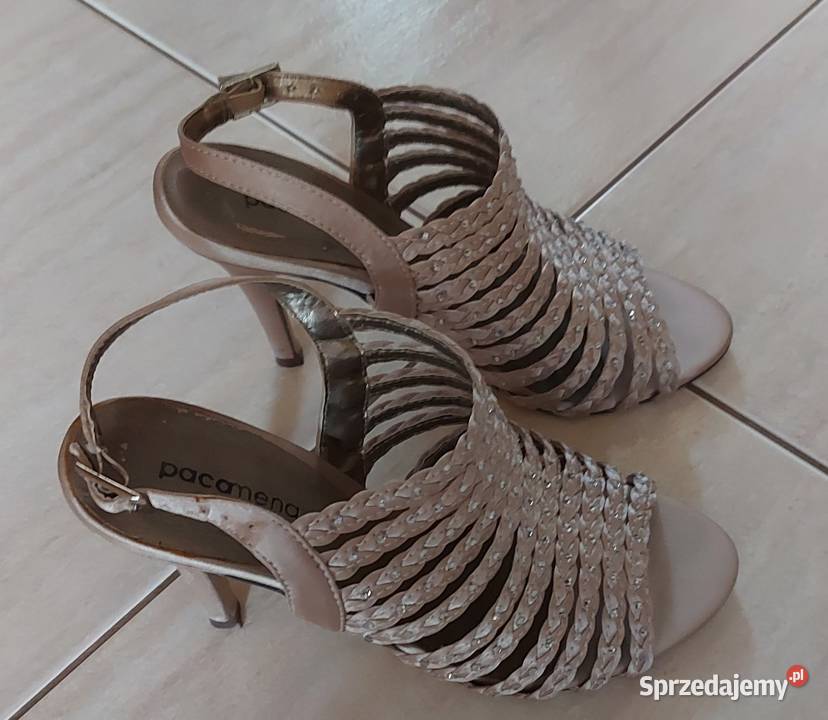 Atłasowe szpilki inna Ostróda